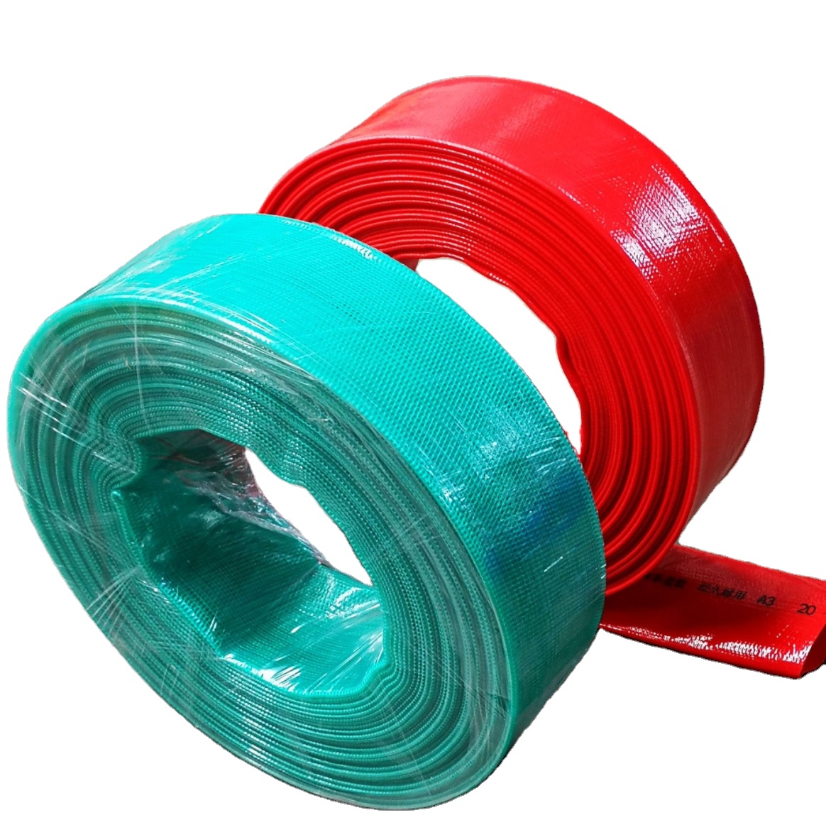 秦皇岛墨西哥资深灌溉客户选定程瑞达PVC水带